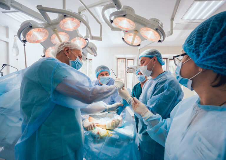 Process,Of,Trauma,Surgery,Operation